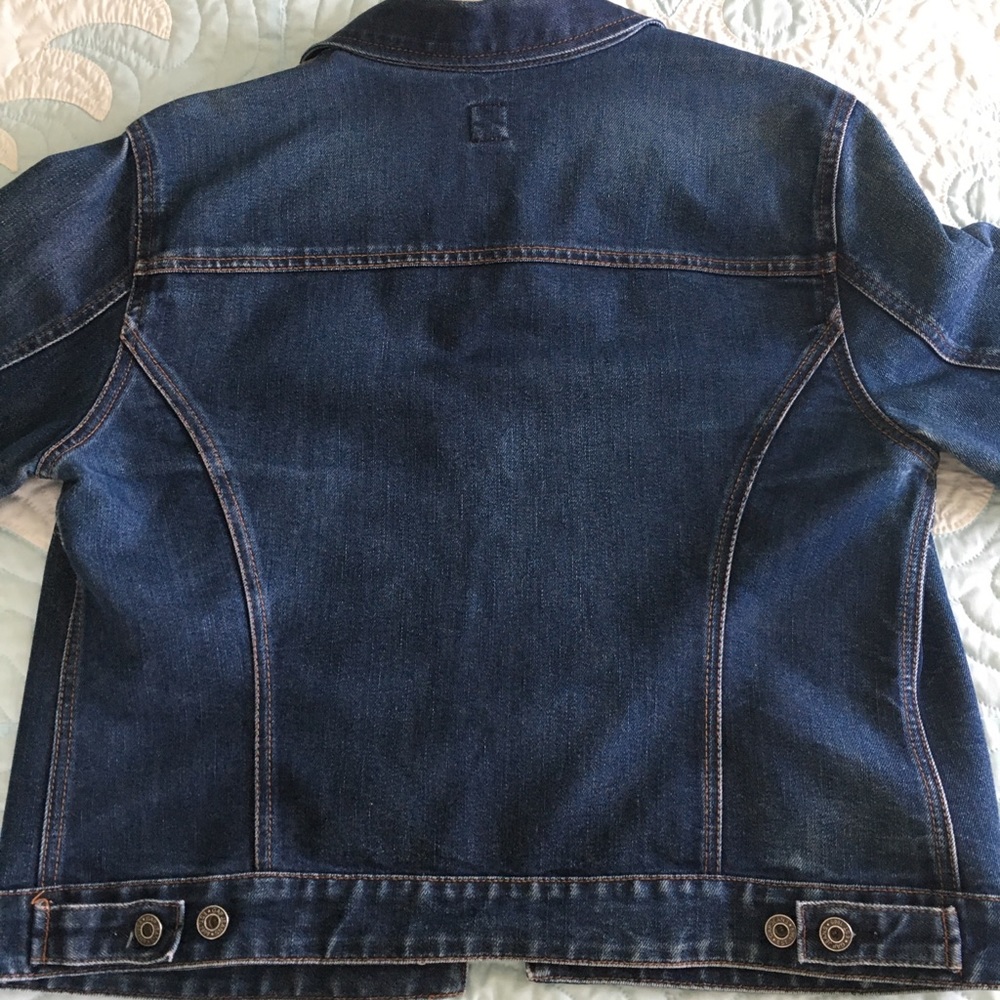 Women’s GAP vintage denim jacket. XL - Picture 7 of 7